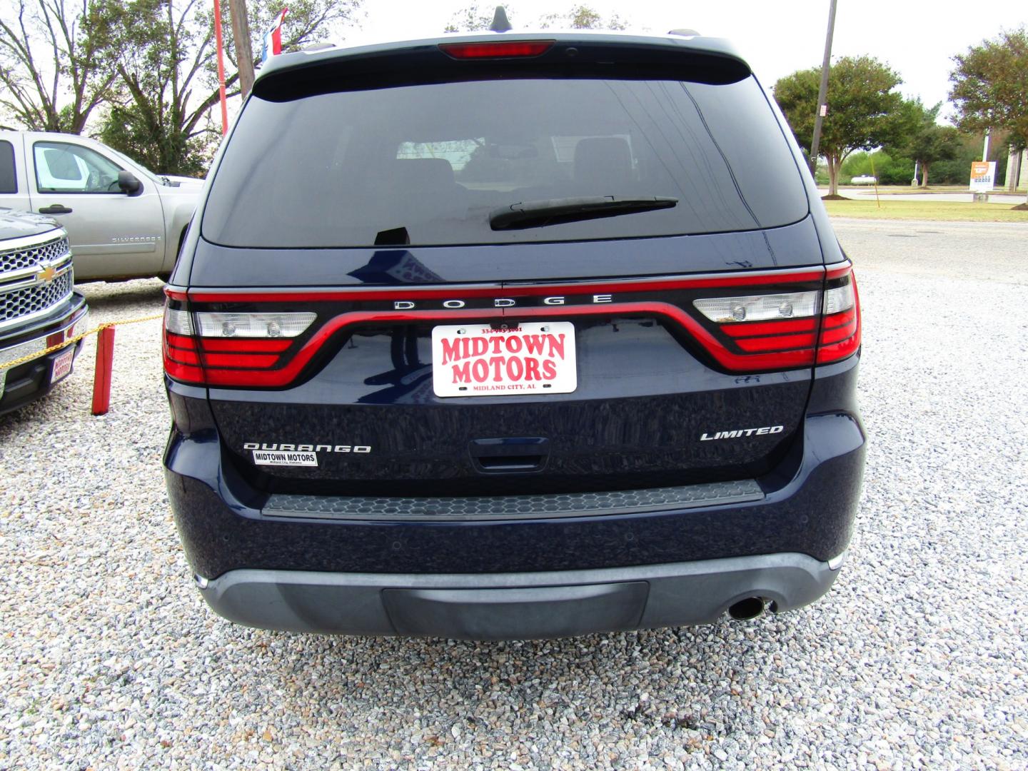 2014 Blue /Tan Dodge Durango (1C4RDHDG5EC) , Automatic transmission, located at 15016 S Hwy 231, Midland City, AL, 36350, (334) 983-3001, 31.306210, -85.495277 - Photo#5